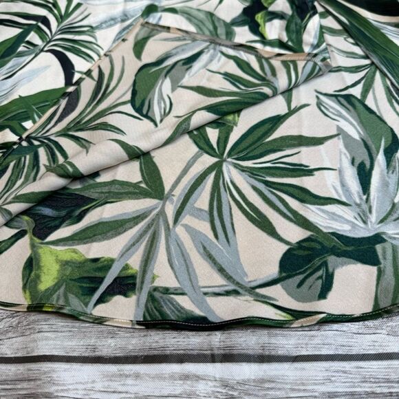 Victoria's Secret VS Women's Satin A Line Skirt Pale Pink Green XS Extra Small - Picture 7 of 13